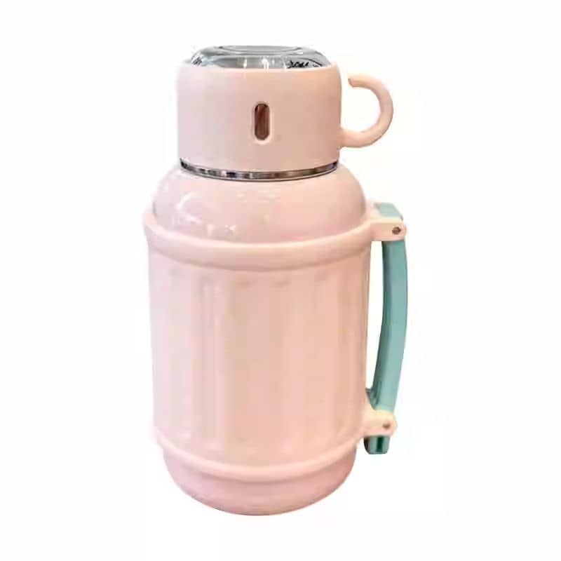 800/1000ml Sports de plein air portables grande capacité 316 bouteille d'eau thermos chaude en acier inoxydable – Image 4